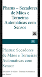Mobile Screenshot of pharus.com.br