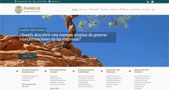 Desktop Screenshot of pharus.com.ar